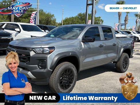 New 2026 Chevrolet Colorado Trail Boss AWD/4WD image 1