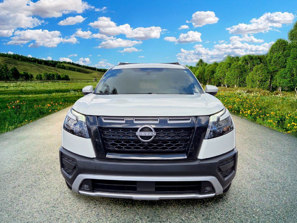 Used 2024 Nissan Pathfinder Rock Creek AWD/4WD image 8