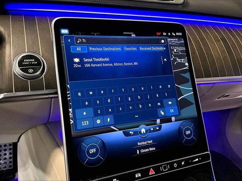 Used 2022 Mercedes-Benz S 580 4MATIC Sedan image 36