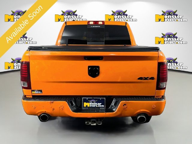 Used 2017 RAM 1500 Sport w/ Ignition Orange Sport Package AWD/4WD image 6