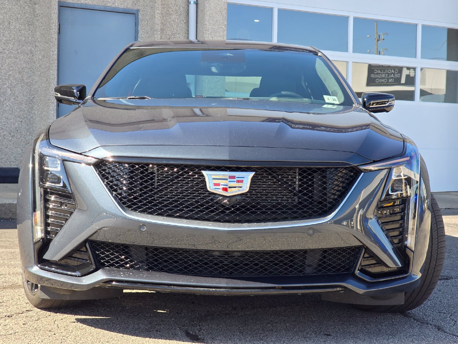 Certified 2025 Cadillac CT5 V w/ LPO, ONYX Package AWD/4WD image 3