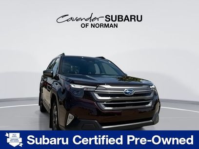 Certified 2026 Subaru Forester Premium