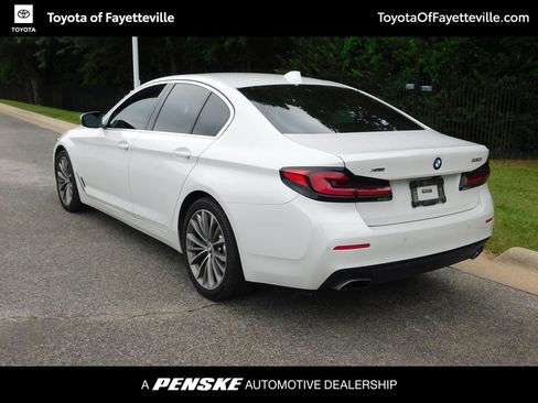 Used 2021 BMW 530i xDrive w/ Convenience Package AWD/4WD image 3