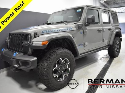 Used 2023 Jeep Wrangler Unlimited Rubicon 4xe w/ Safety Group