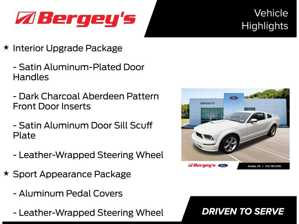 Used 2007 Ford Mustang GT Premium RWD image 5