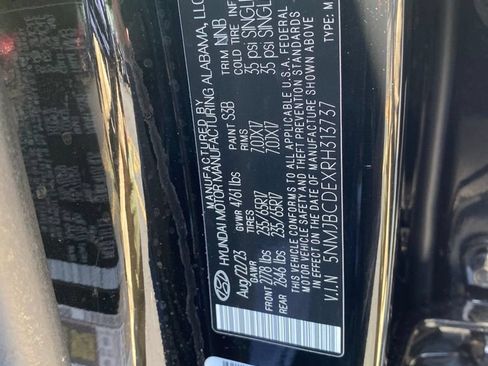 Certified 2024 Hyundai Tucson SEL AWD/4WD image 25