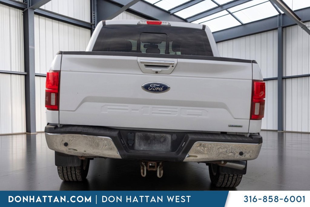 Used 2020 Ford F150 Lariat w/ Equipment Group 502A Luxury AWD/4WD image 25