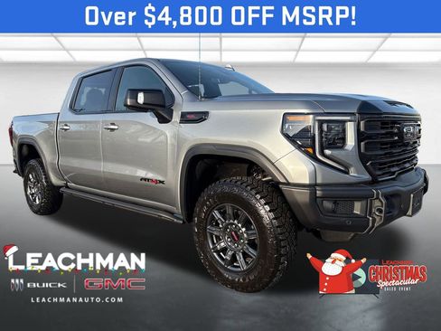 New 2026 GMC Sierra 1500 AT4X w/ LPO, Black Badging Package image 1
