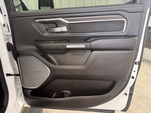 Used 2025 RAM 1500 Laramie w/ Night Edition AWD/4WD image 6