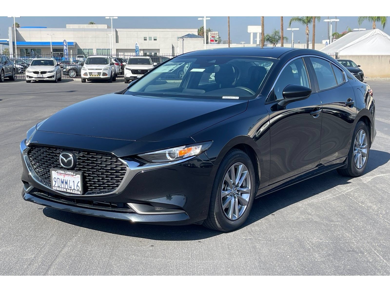 Used 2022 MAZDA MAZDA3 Sedan FWD image 2