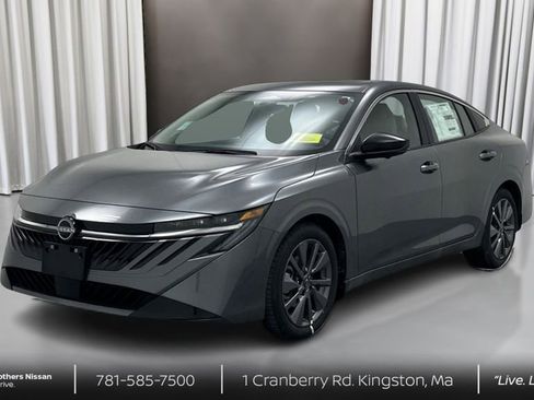 New 2026 Nissan Sentra SL w/ Floor Mat Package image 1