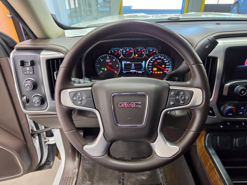 Used 2017 GMC Sierra 1500 SLT w/ SLT Premium Package AWD/4WD image 32