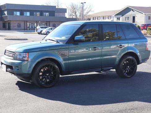 Used 2010 Land Rover Range Rover Sport Supercharged image 10
