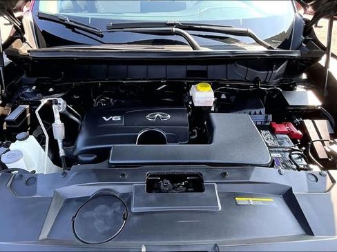 Certified 2023 INFINITI QX60 Luxe w/ Cargo Package image 10