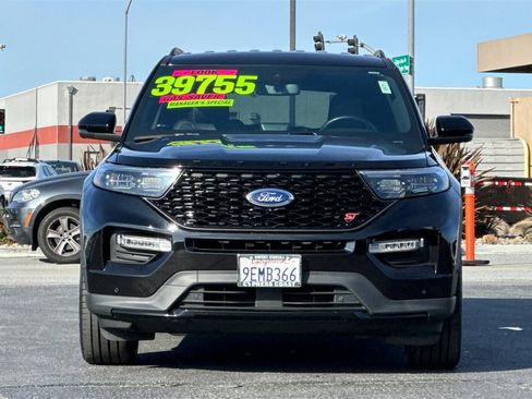 Certified 2022 Ford Explorer ST w/ Equipment Group 401A image 9