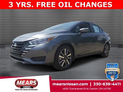 New 2025 Nissan Versa SV w/ Trunk Package