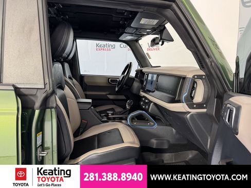 Used 2022 Ford Bronco Wildtrak AWD/4WD image 20