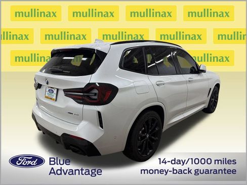 Used 2023 BMW X3 sDrive30i w/ M Sport Package RWD image 3