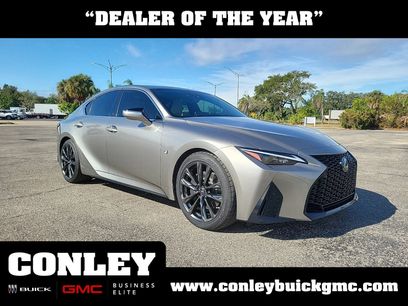 Used 2021 Lexus IS 350 F Sport w/ Accessory Package