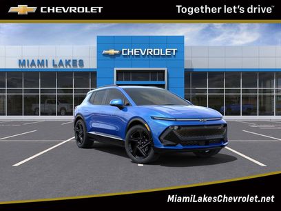 New 2025 Chevrolet Equinox EV RS