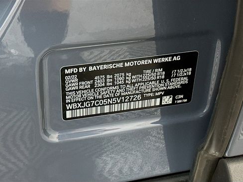 Used 2022 BMW X1 sDrive28i w/ Premium Package image 12