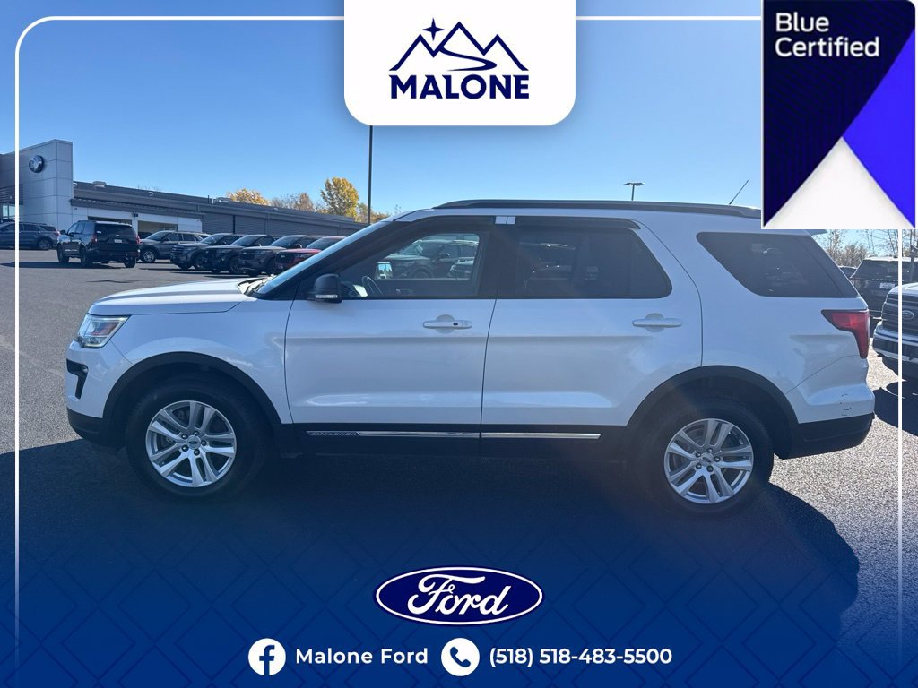 Certified 2019 Ford Explorer XLT w/ Equipment Group 202A AWD/4WD image 4