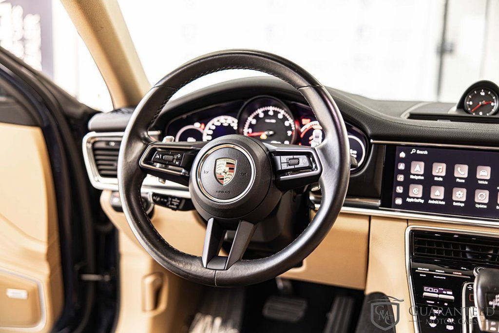 Used 2023 Porsche Panamera 4 Platinum Edition w/ Assistance Package AWD/4WD image 37