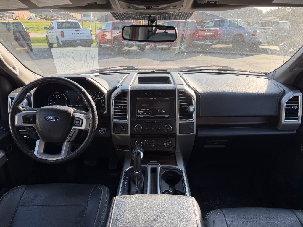 Used 2015 Ford F150 Lariat AWD/4WD image 7