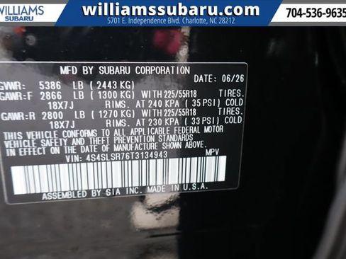 New 2026 Subaru Forester Premium AWD/4WD image 23