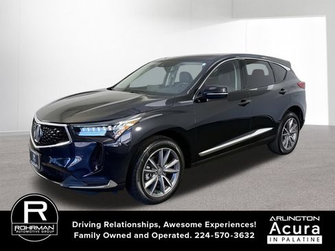 Used 2023 Acura RDX AWD w/ Technology Package image 1
