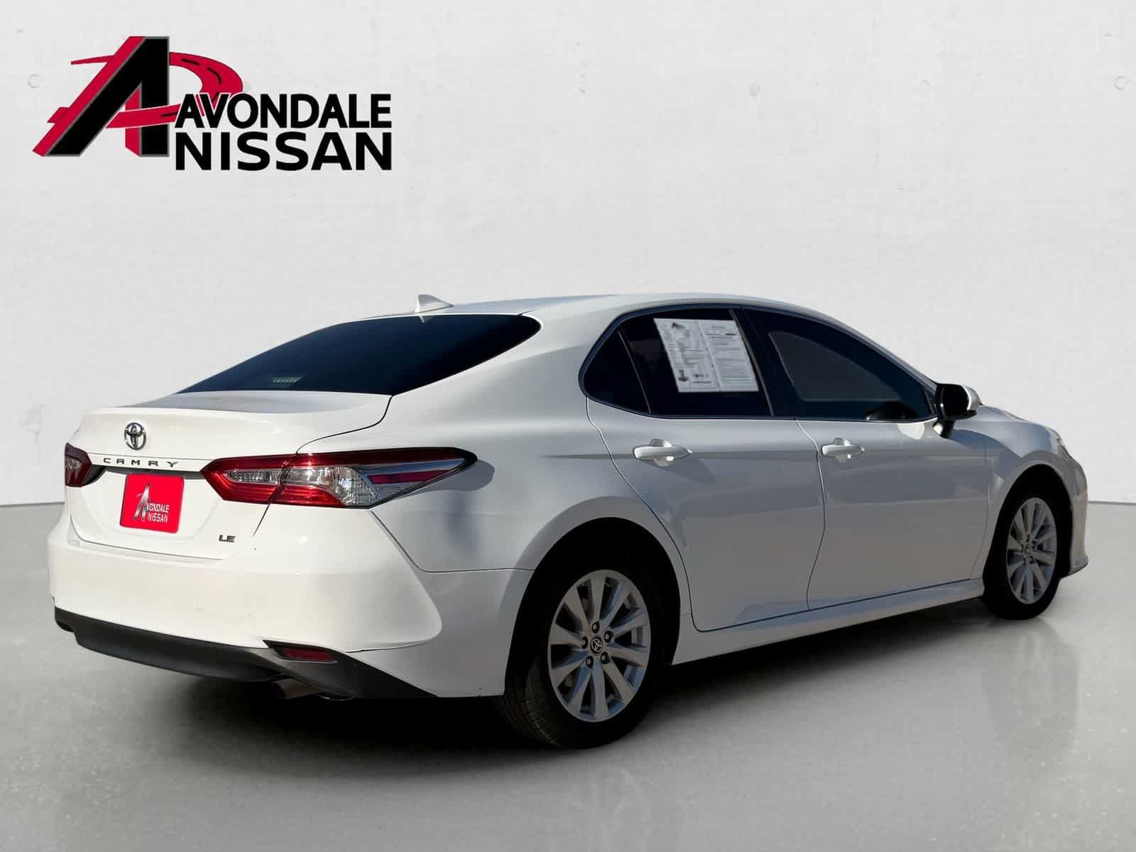 Used 2020 Toyota Camry LE FWD image 6