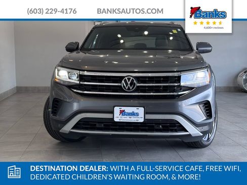 Used 2022 Volkswagen Atlas Cross Sport SEL image 3