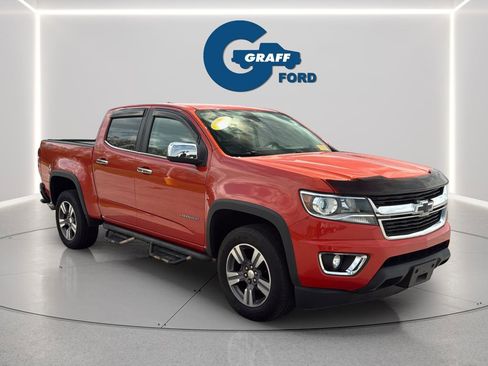 Used 2016 Chevrolet Colorado LT w/ Luxury Package, Chrome AWD/4WD image 11