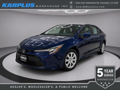 Used 2024 Toyota Corolla LE