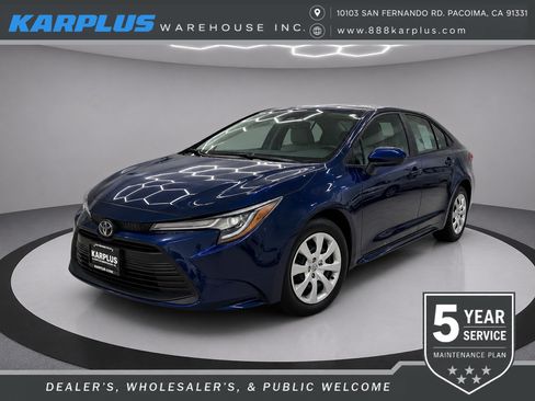Used 2024 Toyota Corolla LE FWD image 1