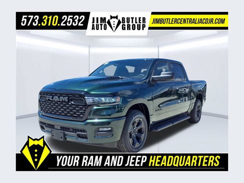 New 2026 RAM 1500 Express AWD/4WD image 1