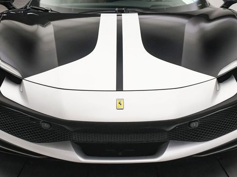 Certified 2022 Ferrari 296 GTB in Nero DS image 25