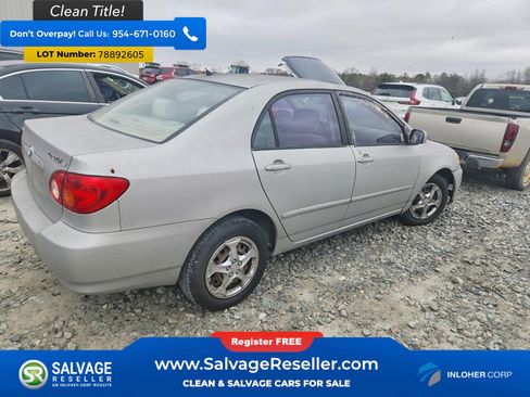 Used 2004 Toyota Corolla Sedan image 4