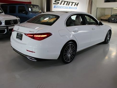 Used 2024 Mercedes-Benz C 300 4MATIC Sedan w/ Exclusive Trim Package image 42