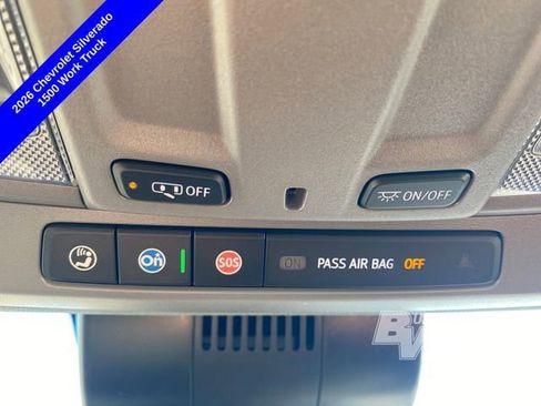 New 2026 Chevrolet Silverado 1500 W/T w/ WT Value Package image 24