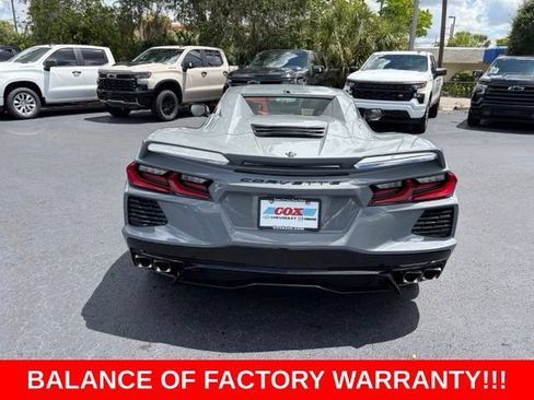 Used 2024 Chevrolet Corvette Stingray Premium Conv w/ Z51 Performance Package RWD image 5