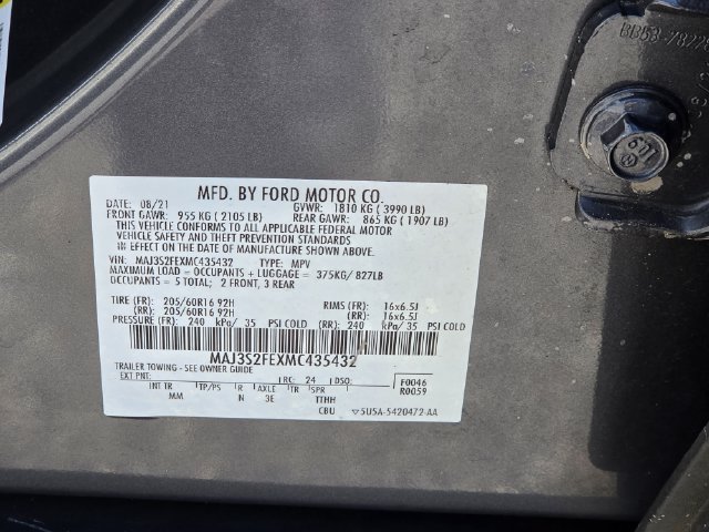 Used 2021 Ford EcoSport S FWD image 29