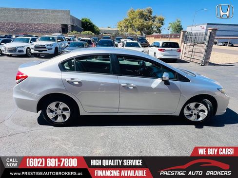 Used 2014 Honda Civic LX image 8