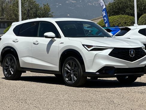 New 2025 Acura ADX A-Spec image 2
