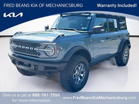 Used 2021 Ford Bronco Badlands AWD/4WD image 3