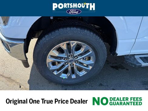 New 2025 Ford F150 Lariat w/ Equipment Group 501A Mid image 27