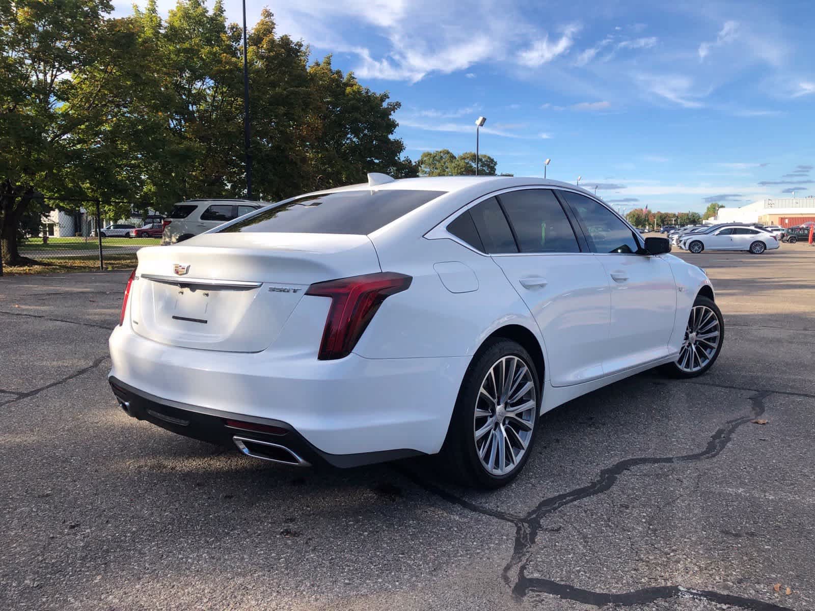Used 2021 Cadillac CT5 Luxury w/ Sun And Sound Package AWD/4WD image 3