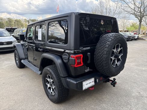 Used 2019 Jeep Wrangler Unlimited Rubicon image 5