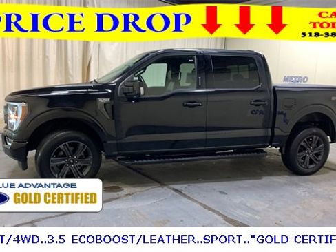 Certified 2023 Ford F150 Lariat w/ Equipment Group 502A High image 7