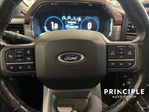 Used 2023 Ford F150 Lariat w/ Equipment Group 502A High AWD/4WD image 19